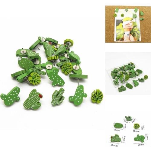 30pcs Creative Fashion Push Pins Decorative Thumbtacks for Wall Maps, Photos, Bulletin Board, Thumb Tacks PushPins