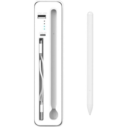 Active Stylus Anti-mistouch Capacitive Pen Wireless Charging for Apple Pencil 2 iPad Pro 11 Air mini