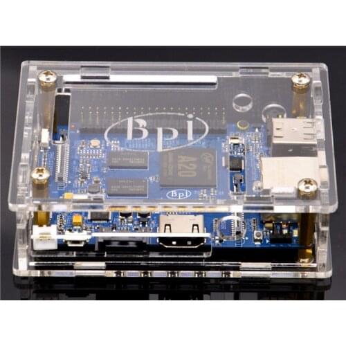 Banana Pi M1+ Board good quality Acrylic Clear Case/Box