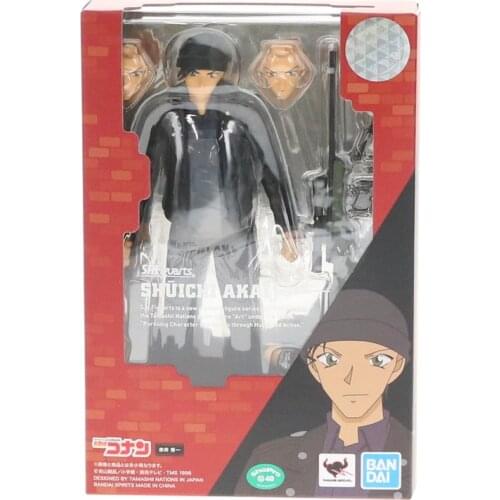 SHF Detective Conan Rachel Jimmy Kudo Action figure toys doll Kids gift with box