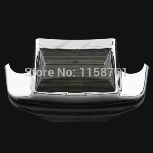 Free Shipping Rear Fender Tip Light Smoke Lens For Harley FLHTCU Ultra Classic Electra Glid