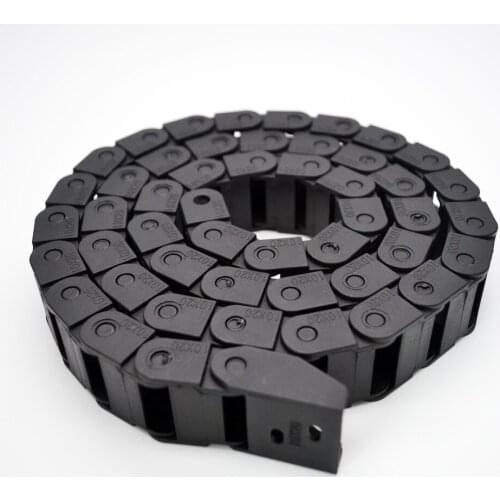 Transmission Chains 10 x 10mm 1M Open On Both Side Plastic Towline Cable Drag Chain