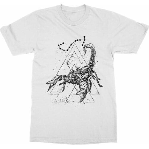 Scorpio T-Shirt Astrology Zodiac Gift Sign Star