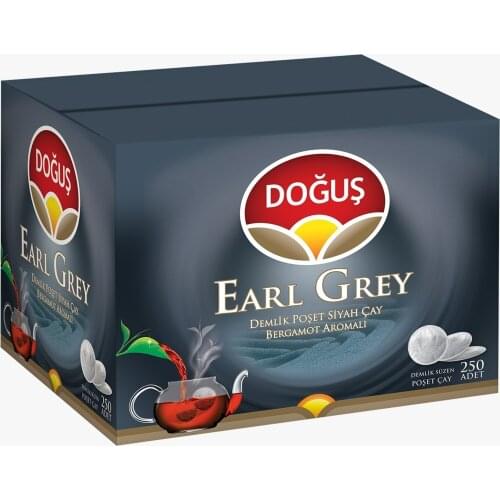 PERFECT WITH ITS WONDERFUL DRINK Doğuş Early Gray 3.2 gr 250 Teapot Tea Bag FREE SHIPPING FREE SHIPPING