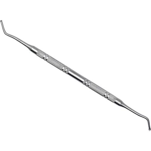 1PC New Ingrown Toe Nail Lifter Toenail Ingrowing Cleaner Double Ended Sided Stainless Steel Nail Care Tools G0001