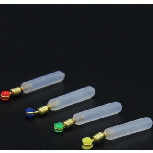 Quality Silicone Copper 6Pcs/Bag Head Float Seat Not To Hurt No Throw Line Float More Convenient Floats Accessory