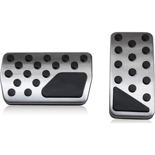 Gas & Brake Pedal Cover Kit For Dodge Journey/Fiat Freemont/Jeep Compass Patriot 2007-2020