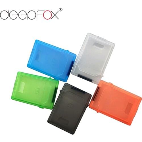 DeepFox HDD Caddy Enclosure 2.5inch SATA SSD Mobile Disk Box Cases Hard Drive 2.5 HDD Case For Windows/Mac Laptop