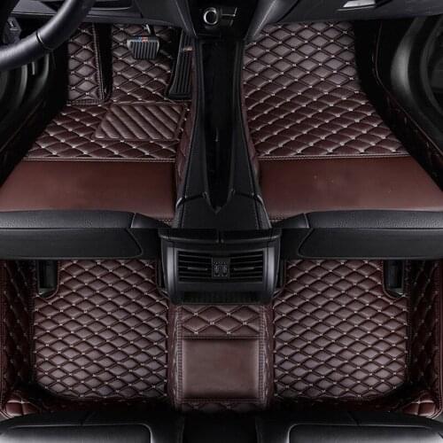 Car floor mats for Nissan altima Rouge X-trail Murano Sentra Sylphy versa Tiida Waterproof Car interior decoration carpet 2020