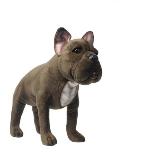 Dog doll plush toys and childrens birthday presents simulation ugly of Real Life Plush dolls