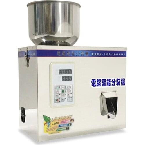 Weighing and filling machine for granule powder filling machine with vibration enlarged hopper