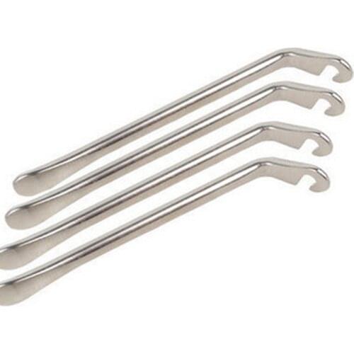 1/2/4/8pc Cycling Bike Bicycle Metal Pry Bar Stick Tire Tyre Lever Opener Useful Repair Tool Must Have Tool Kit Bike Accessories