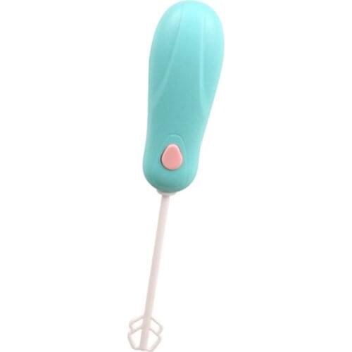 Mini Milk Powder Blender Portable Handheld Electrical Hot Drinks Milk Frother Foamer Whisk Mixer Stirrer Household Baby Feeding