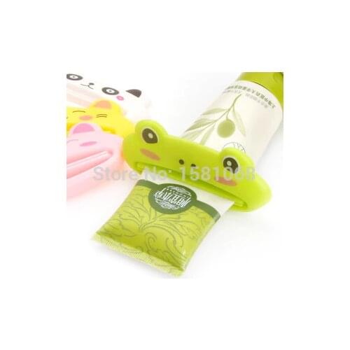 Multifunctional Toothpaste Clip Squeezer Creative Cute Cartoon Animal Design