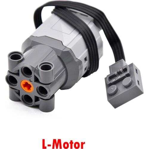 [MOC Hub] L-Motor Technical Building Blocks Toys Compatible Major Brand Power Function Extension Wire
