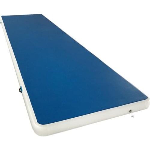 2021 New Inflatable Gym Air Track Mat Big Size 8/9/10M Air Track Mats DWF Inflatable Air Floor For Home Use Low Price