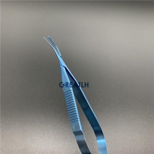 Ophthalmic Nucleus Bisector Trisector Vectis Titanium Forceps tweezer Ophthalmic Microsurgery eye tool
