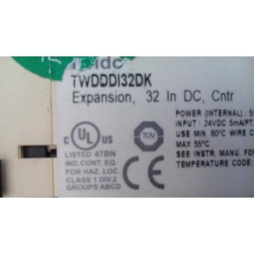 PLC TWDDDI32DK , Used one , 90% appearance new , 3 months warranty in stock