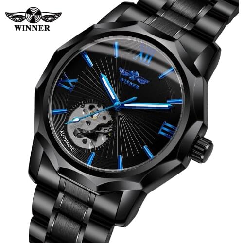 WINNER Watch 2019 New Sport Mechanical Watch Luxury Watches Mens Watches Top Brand Montre Homme Clock Men Automatic