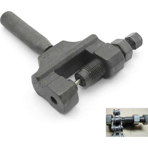 Motorcycle Chain Remover Universal Motorcycle Heavy Duty Chain Rivet Breaker Cutter Remover Puller Tool motorbike accessories