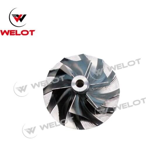 Turbo Kit Turbocharger Parts MFS Billet Turbo Compressor Wheel Milling WL3-1200 for 17201-11070