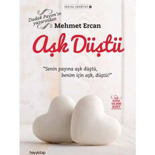 Fell in Love Mehmet Ercan Hayykitap