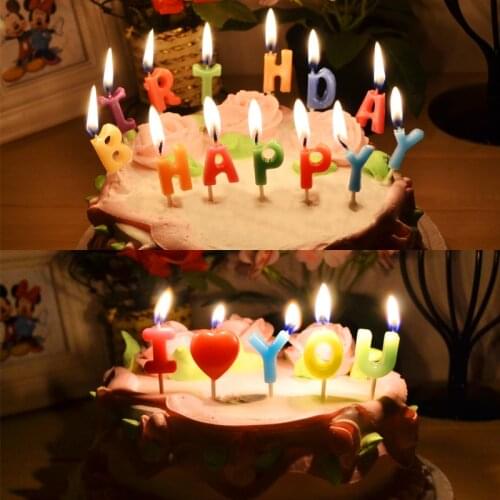 XMPROMO Cake Candles