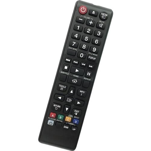 Replacement Remote Control For Samsung HT-H4500 HT-H4500/ZA HT-H5500W HT-H5500W/ZA Home Theater DVD Blu-Ray