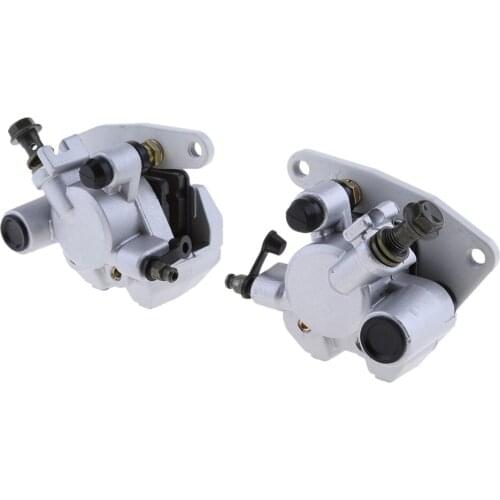 1 Pair Front Break Calipers for Suzuki Eiger Auto LTA400 2WD 2002-07 Series