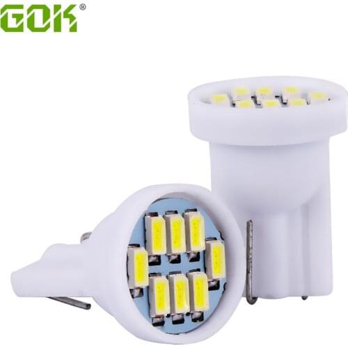 10pcs/lot Super bright white T10 led 194 168 192 W5W 3014 LED t10 8smd Auto led car led lighting/t10 8led auto wedge lamp