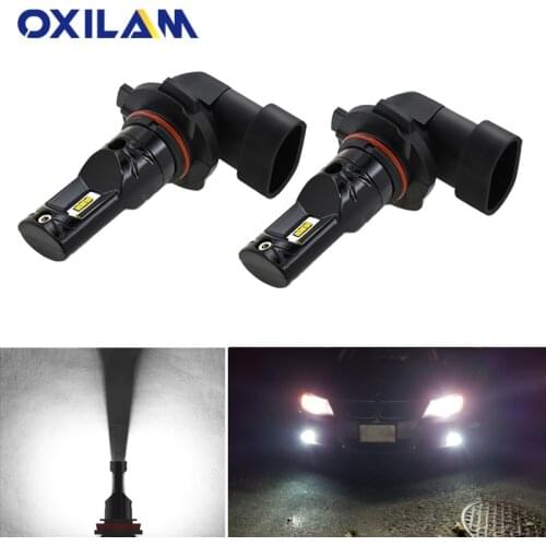 2Pcs H3 LED Bulb 9006 HB4 H11 H8 Fog Lamp for BMW E46 E91 E90 E34 E60 E39 F10 E36 F20 F30 E87 X5 X3 M3 M5 320i Car Lights 6000K