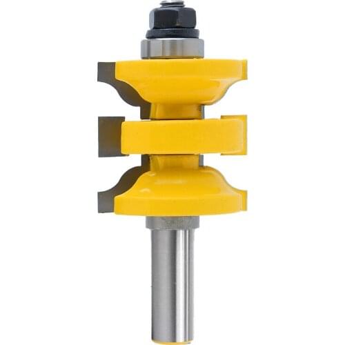 3 Bit Entry Door Router Bits Set - 1/2" Shank