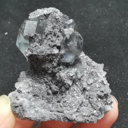 33gNatural rare fluorite mineral specimen healing energy original stone geology teaching collection home decoration ornaments