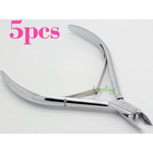 5pcs/lot mingshan 8819 Stainless Steel Cuticle Nipper Cutter Nail Art #1