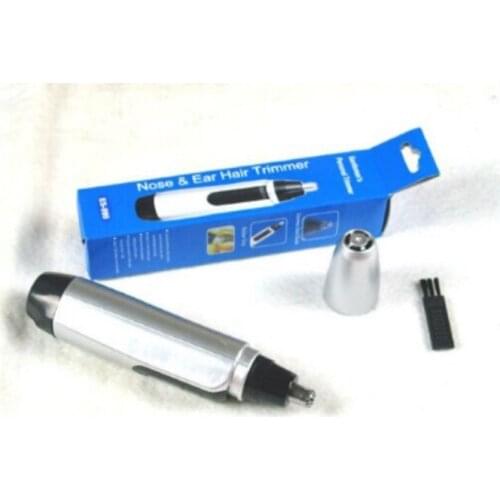Nose Hair Trimmer Neat Clean Trimer Nose Ear Face Removal Shaving Hair Trimmer Electric Clipper Cleaner 500pcs