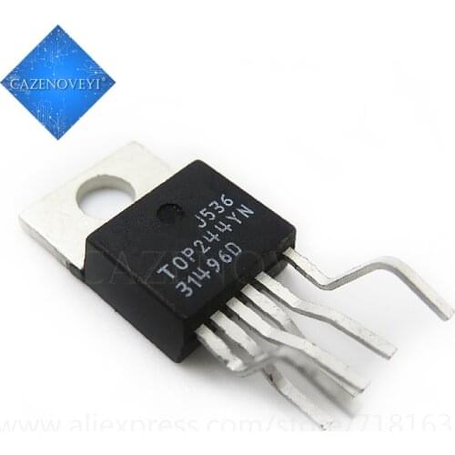 5pcs/lot TOP244YN TOP244Y TOP244 244YN TO-220-6 In Stock