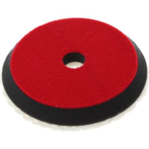 6" 150mm Car Auto Soft Wool Buffing Polishing Pad Professional Detailing Mixed Color