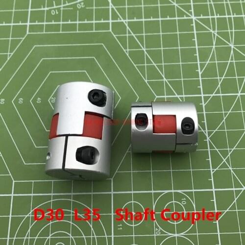 2019 Promotion Real Nickel Rodamientos Thrust Bearing 5pcs Plum Shaft Flexible Jaw Spider Coupler Coupling D30 L35 8mm To 12mm