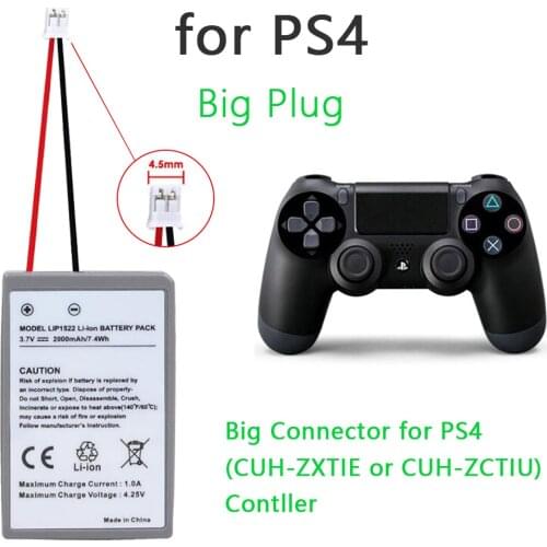 LIP1522 Battery for Sony Gamepad PS4 Battery Dualshock4 V1 Wireless Controller Rechargeable Batteries CUH-ZCT1E CUH-ZCT1U