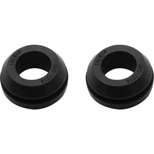 AL21 -Rubber PCV / Breather Grommets for Aluminum Valve Covers (2) SBC BBC SBF 350