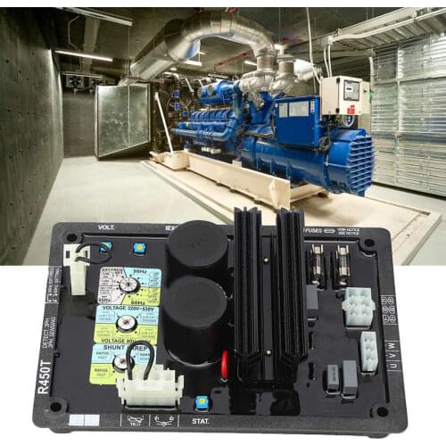 R450T Automatic Voltage Regulator AVR Generator Set Accessories Industrial Supplies Voltage Regulator