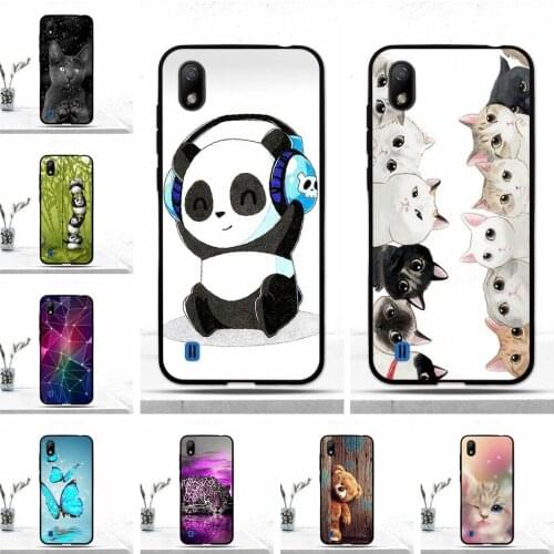 Case For ZTE Blade A7 2019 Case Silicone Soft Coque Funda Capa Phone Case For ZTE Blade A7 A 7 2019 Back Cover Protective Bumper