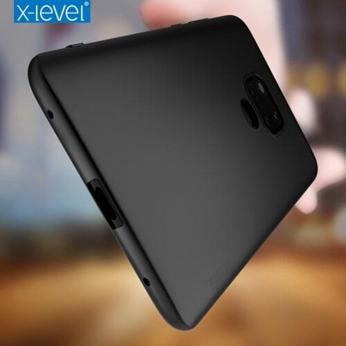 X Level For Huawei Mate 20 pro Case Luxury Silicone Cases Soft TPU Ultra thin Case For Huawei Mate 20 Mate 20 lite Back Cover