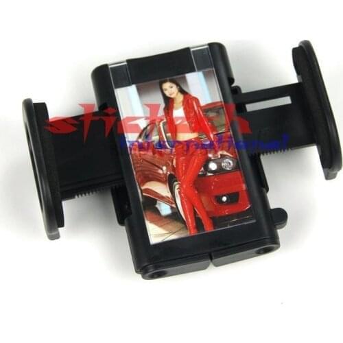 By dhl or ems 200pcs 360 Degree Rotation Suction Cup Car Windshield Mobile Phone Holder Bracket Mount for Samsung PSP GPS