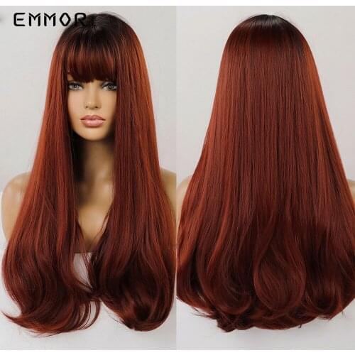 Emmor White Wigs