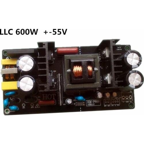 G-023 LLC Resonant Soft Switching Power Supply 600W +-55V the Voltage Can be Customize Regulated Output