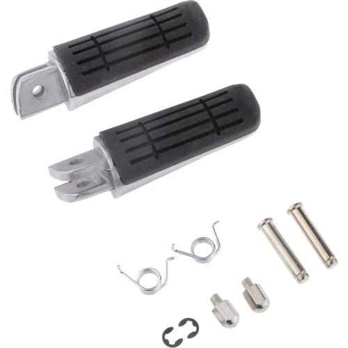 Race MX Motorcycle Dirt Bike Botton Wide Foot Pegs Rest for Yamaha FJR1300 R/C