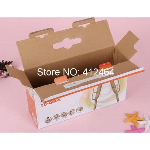 Cardboard template custom box ( PK-306)