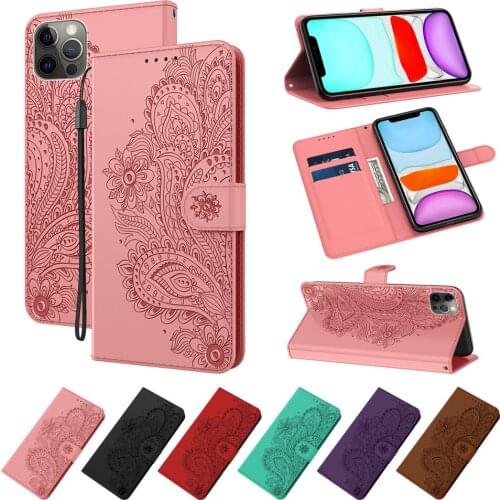 FLYKYLIN Leather Cases For Huawei P30 P20 Lite Nova 4E Peacock Pattern embossing For Huawei Y5P Y6P Y5 Y6 2019 Flip Wallet Style