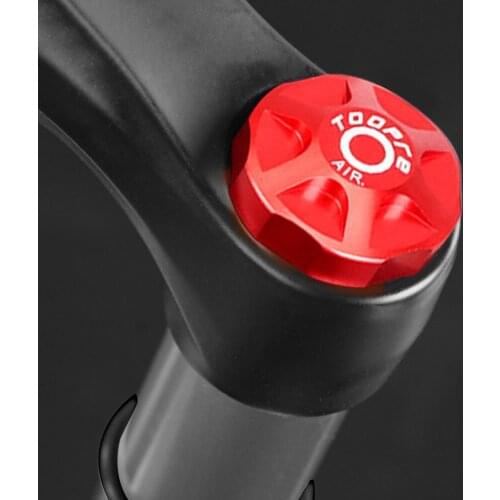 Mountain Bike Front Fork Cap Cover Dustproof Durable Protective Shoulder Cover Shock Absorption Bicycle Air Gas Valve Cover HOT